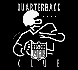 NFL Quarterback Club (Japan) Title Screen